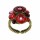 Konplott - Donutissima - Rot, Antikmessing, Ring