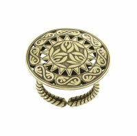 Konplott - Shades of Light - brass, antique brass, ring