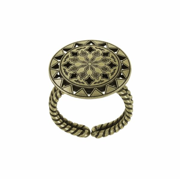 Konplott - Shades of Light - brass, antique brass, ring