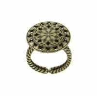 Konplott - Shades of Light - brass, antique brass, ring