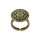 Konplott - Shades of Light - brass, antique brass, ring