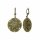 Konplott - Shades of Light - brass, antique brass, earring dangling