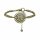 Konplott - Shades of Light - brass, antique brass, bracelet