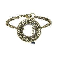 Konplott - Shades of Light - brass, antique brass, bracelet