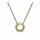 Konplott - Shades of Light - brass, antique brass, necklace pendant