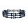 Konplott - Indian Summer - black, antique silver, bracelet