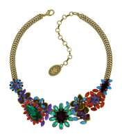 Konplott - Alien Anemone - multi, antique brass, necklace