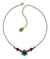 Konplott - Alien Anemone - multi, antique brass, necklace