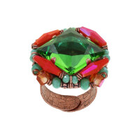 Konplott - Indian Summer - Orange, Antikkupfer, Ring