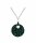 Konplott - Studio 54 - blue/green, antique silver, necklace pendant