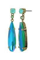 Konplott - Daily Desire - green, antique brass, earring...