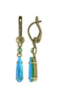 Konplott - Daily Desire - green, antique brass, earring...