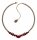 Konplott - Caviar Treasure - red, dark antique copper, necklace pendant