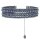 Konplott - Spikes and Pearls - black/white, antique silver, necklace choker