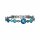 Konplott - Donutissima - blue, antique silver, bracelet
