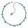 Konplott - Donutissima - blue/green, antique silver, necklace