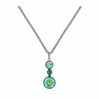 Konplott - Donutissima - blue/green, antique silver,...