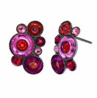 Konplott - Donutissima - dark rose/red, antique silver,...