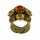 Konplott - Donutissima - Orange, Gelb, Antikmessing, Ring