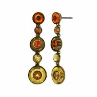 Konplott - Donutissima - orange/yellow, antique brass,...