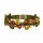 Konplott - Donutissima - Orange, Gelb, Antikmessing, Armband