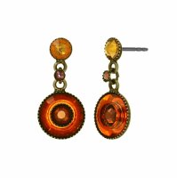 Konplott - Donutissima - orange/yellow, antique brass,...