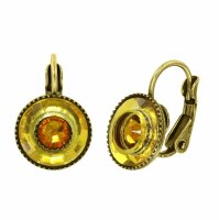 Konplott - Donutissima - orange/yellow, antique brass,...