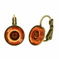 Konplott - Donutissima - orange/yellow, antique brass,...