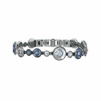 Konplott - Donutissima - grey, antique silver, bracelet