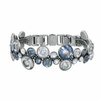 Konplott - Donutissima - grey, antique silver, bracelet