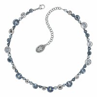Konplott - Donutissima - grey, antique silver, necklace