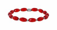 Konplott - Petit Glamour dAfrique - red, antique silver,...