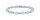 Konplott - Petit Glamour dAfrique - grey, antique silver, bracelet elastic