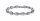 Konplott - Petit Glamour dAfrique - grey, antique silver, bracelet elastic