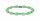 Konplott - Petit Glamour dAfrique - green, antique silver, bracelet elastic