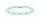 Konplott - Petit Glamour dAfrique - green, antique silver, bracelet elastic