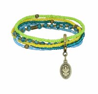 Konplott - Petit Glamour dAfrique - multi, antique brass,...