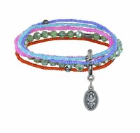Konplott - Petit Glamour dAfrique - multi, antique...