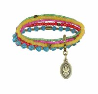 Konplott - Petit Glamour dAfrique - multi, antique brass,...