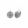 Konplott - Paisley Silver - silver, antique silver, earring eurowire
