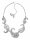Konplott - Paisley Silver - silver, antique silver, necklace