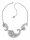 Konplott - Paisley Silver - silver, antique silver, necklace