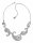 Konplott - Paisley Silver - silver, antique silver, necklace