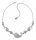 Konplott - Paisley Silver - silver, antique silver, necklace