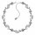 Konplott - Paisley Silver - silver, antique silver, necklace