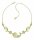 Konplott - Paisley Brass - brass, shiny brass, necklace