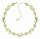 Konplott - Paisley Brass - brass, shiny brass, necklace