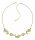 Konplott - Paisley Brass - brass, shiny brass, necklace