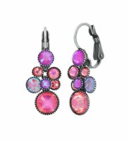 Konplott - Water Cascade - pink, antique silver, bracelet