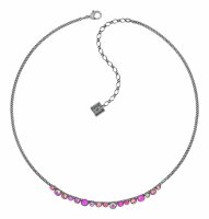 Konplott - Water Cascade - pink, antique silver, necklace...